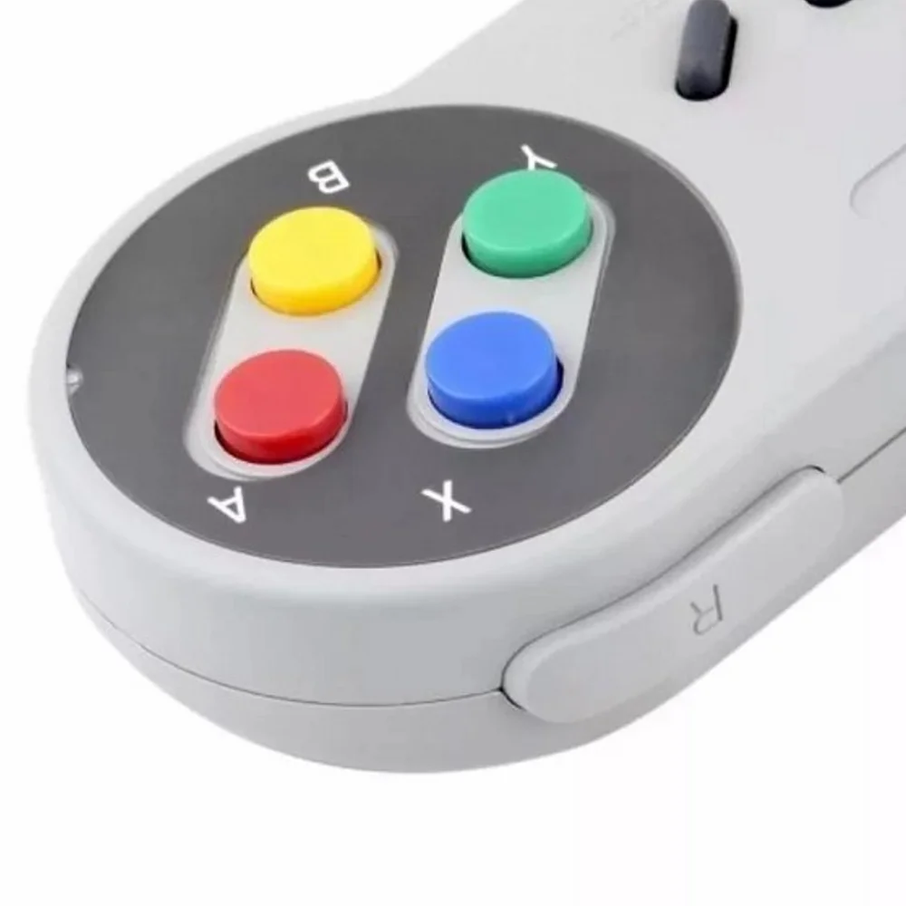 Imagem 4 de 4 do produto Controle Usb Para PC Super Snes Joystick WINDOWS Lançamento Super Resistente