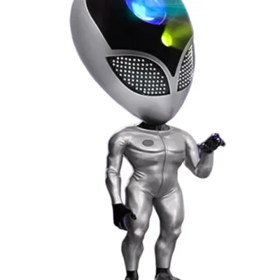 Luminária Rgb Usb com Controle Remoto Cor Prata