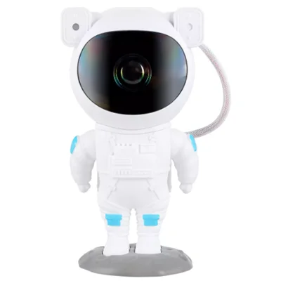 Luminaria Usb Astronauta Galaxy Estrelas