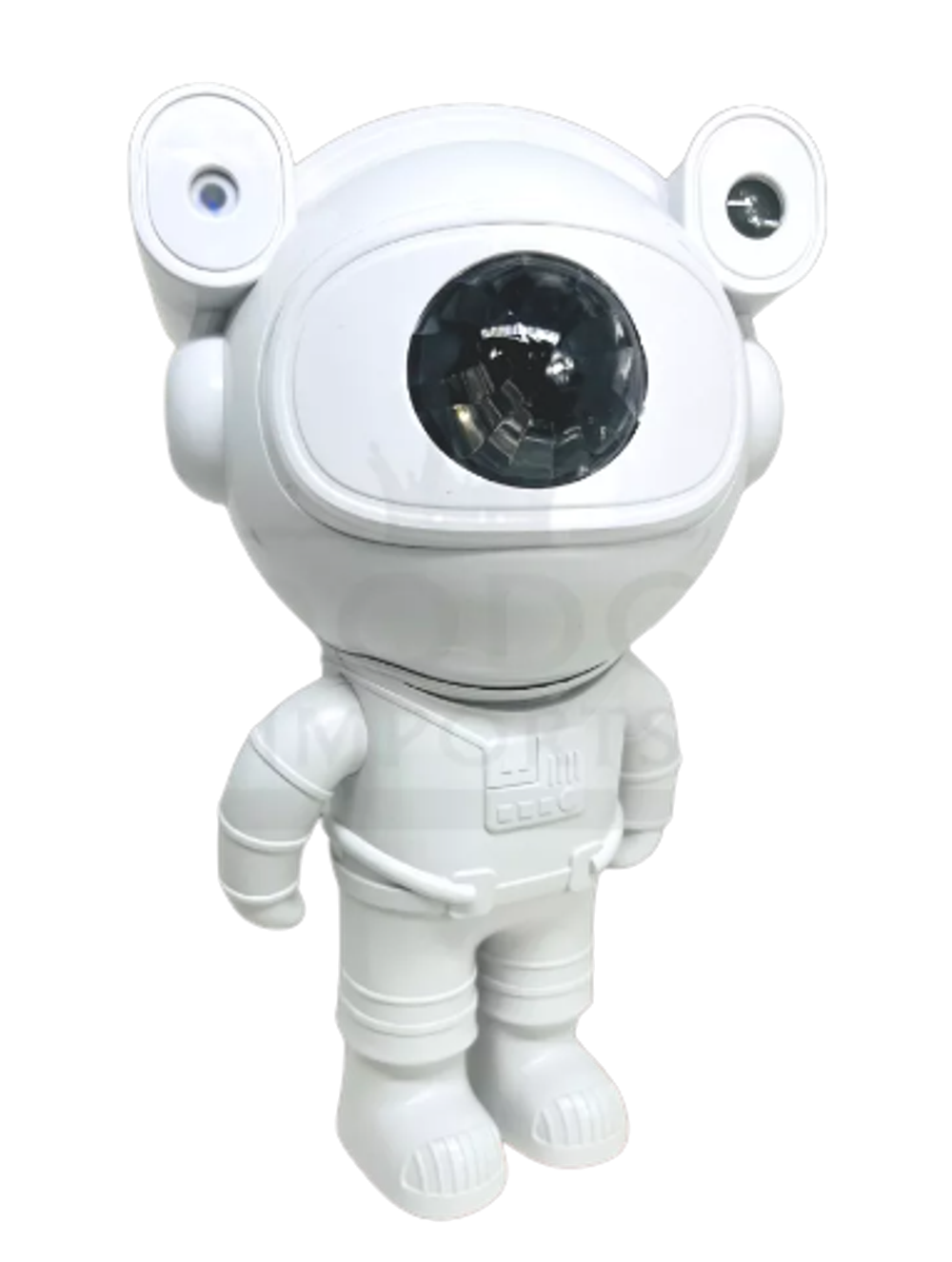Luminaria Usb Astronauta Galaxy Estrelas Com Controle Cor Branco