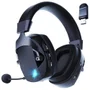 Headset Gamer Sem Fio Acinaci, Bluetooth, 2.4g, Usb, 3.5mm