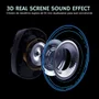 Headset Gamer Sem Fio Acinaci, Bluetooth, 2.4g, Usb, 3.5mm
