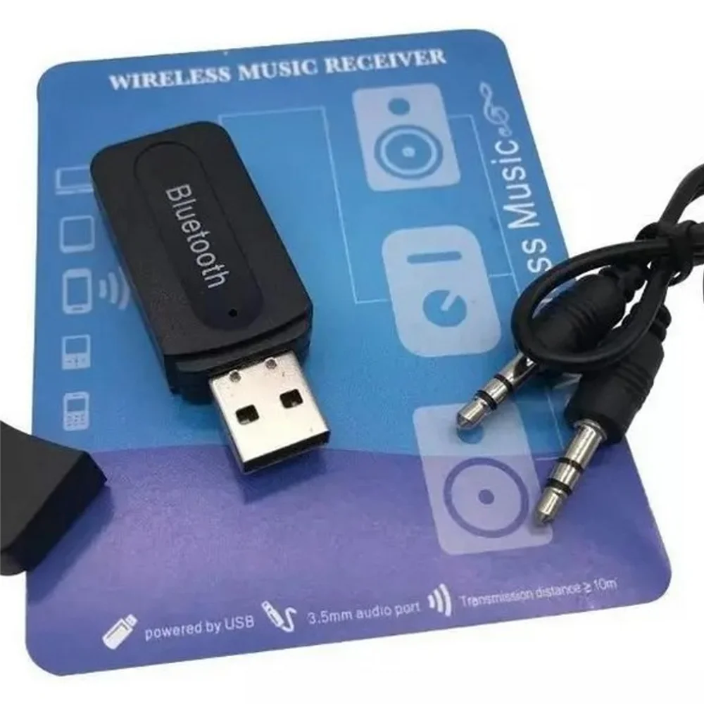 Imagem 4 de 4 do produto Transforme Qualquer Dispositivo Em Bluetooth – Adaptador De Áudio Estéreo