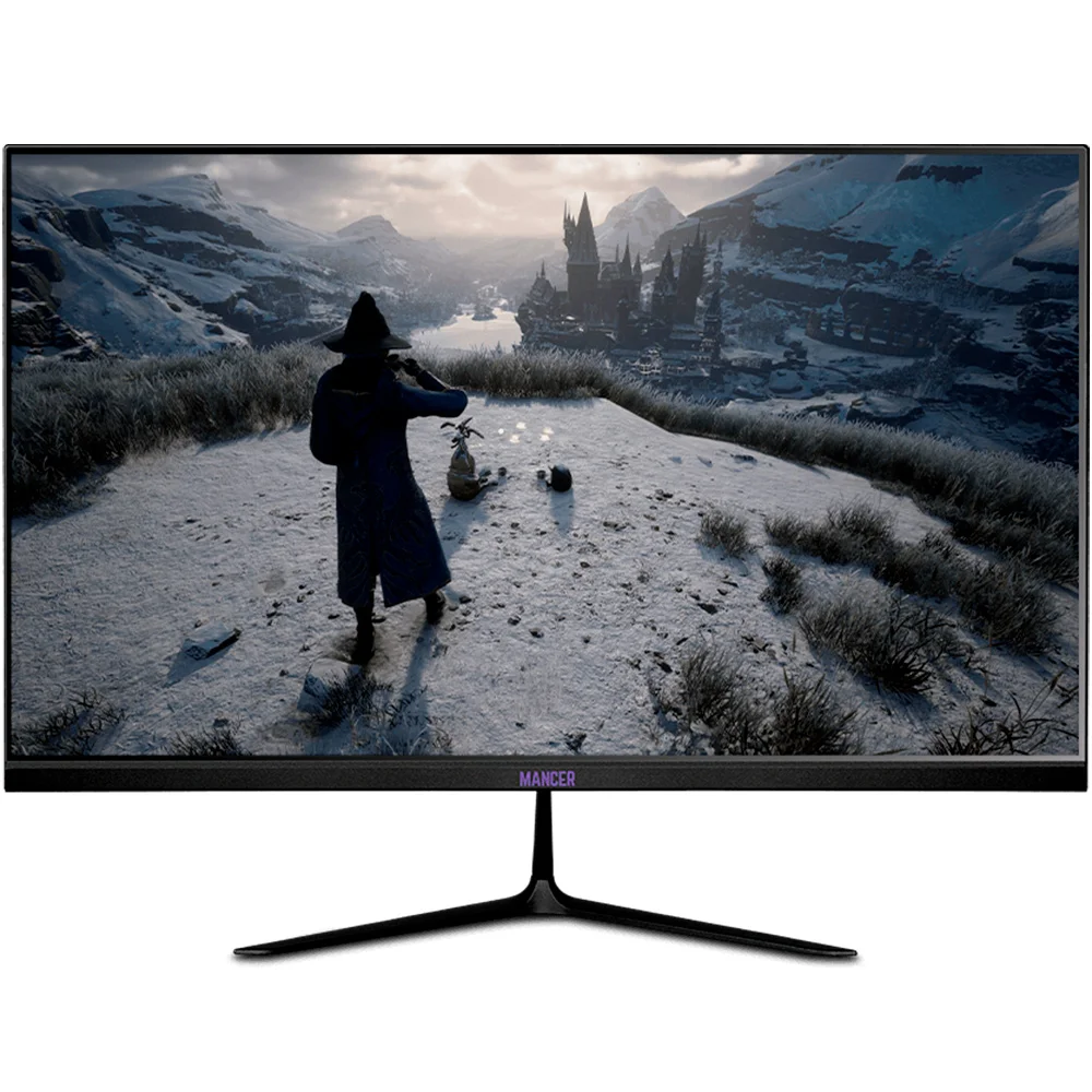 LaughingMan　14インチ2 Kサブモニター 2セット Monitor Gamer Mancer Horizon Z2, 23.8 Pol, VA, FHD, 100Hz, 1ms