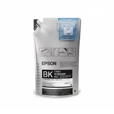 Tinta Sublimática Epson T7411 preto | F170 F571 F570