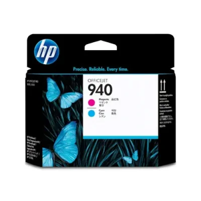 Cabeça De Impressão Hp 940 C4901a Ciano E Magenta | Officejet Pro 8000 8500 8049