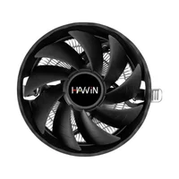 Cooler Para Processador Hawin 120mm 12v Preto - Hwn-vc120-bk 2