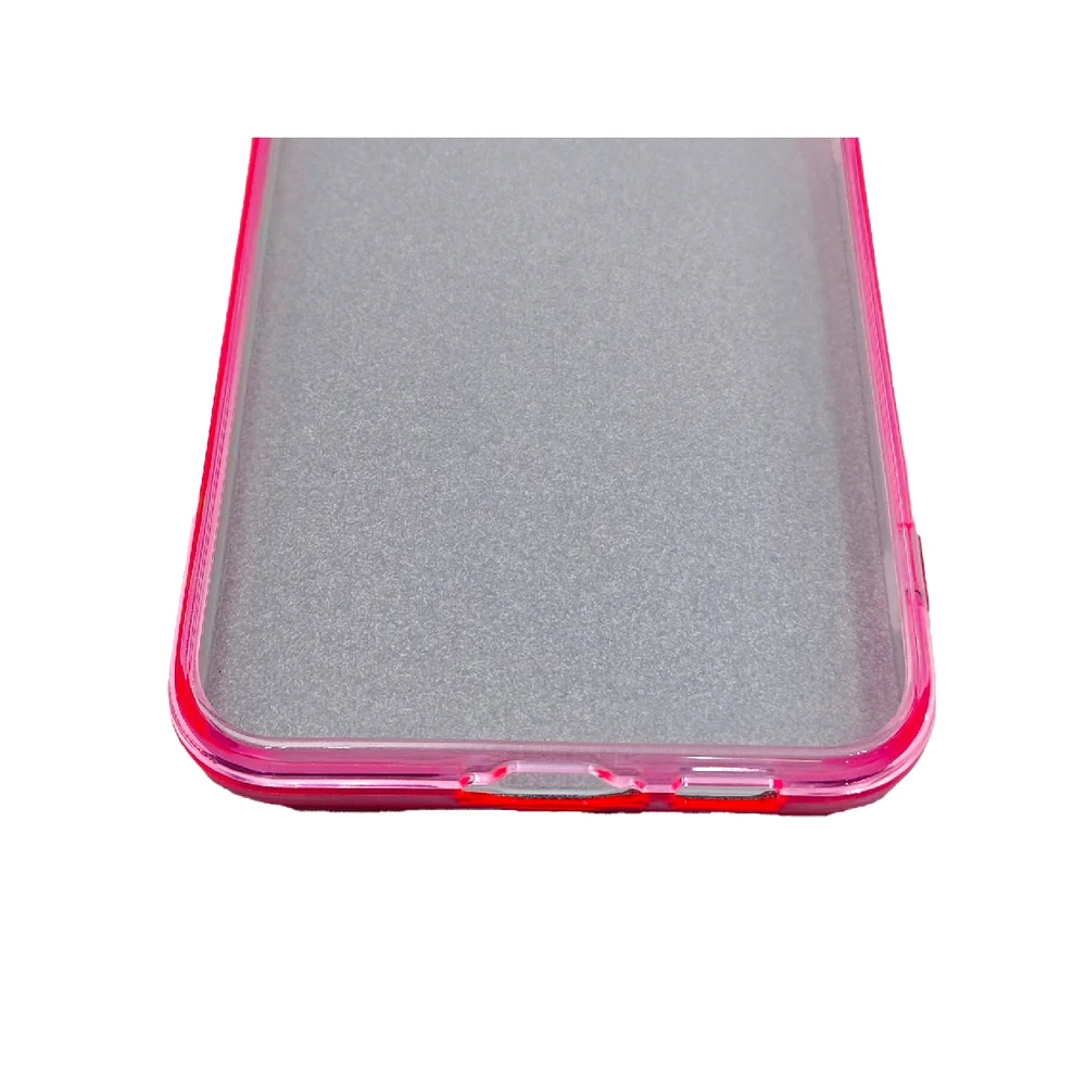 Imagem 3 de 4 do produto Capa Capinha Compatível Com Samsung Galaxy A33 5g Tela 6.4 Glitter Brilhante Diversas Cores Cor:pink
