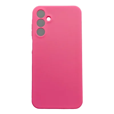 Capa Capinha Compatível Com Samsung Galaxy A16 A165 Tela 6.7 Silicone Aveludada Premium Cor:rosa