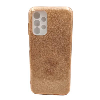 Capa Capinha Compatível Com Samsung Galaxy A33 5g Tela 6.4 Glitter Brilhante Diversas Cores Cor:dourado