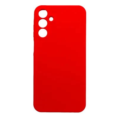 Capa Capinha Compatível Com Samsung Galaxy A16 A165 Tela 6.7 Silicone Aveludada Premium Cor:vermelho