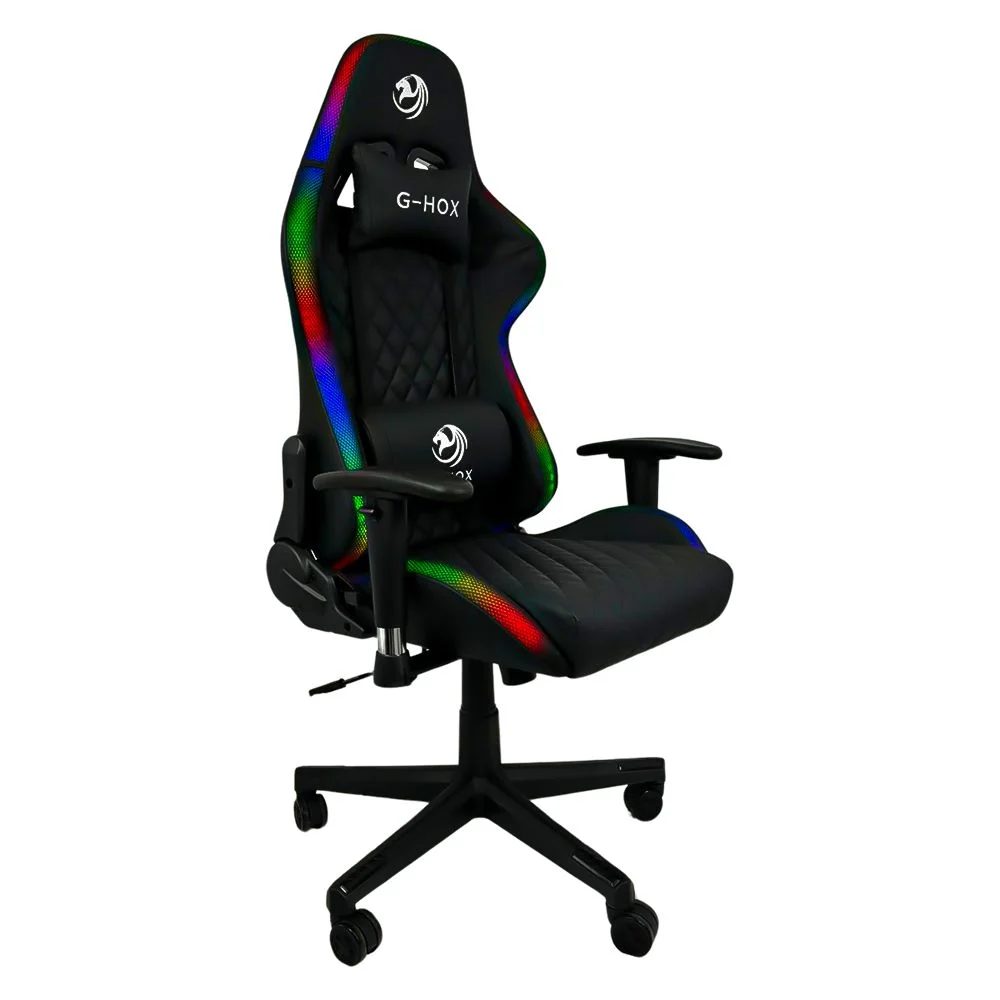 Cadeira Gamer G-hox 2049dRGB (imp) Cadeira Gamer G-hox 2049dRGB (imp)