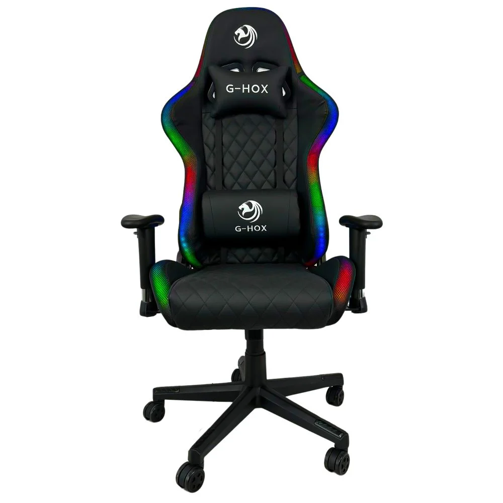 Cadeira Gamer G-hox 2049dRGB (imp) Cadeira Gamer G-hox 2049dRGB (imp)
