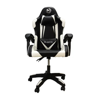 Cadeira Gamer G-hox Preto/branco - Ch-7026