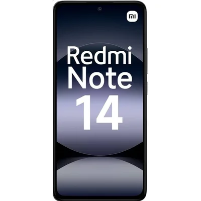 Smartphone Xiaomi Redmi Note 14 256 GB 8 GB Ram Preto Global 15