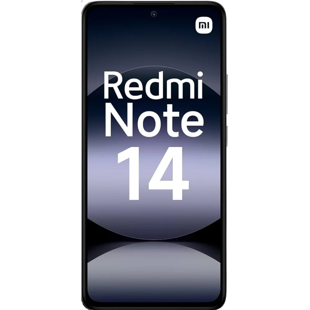 Smartphone Redmi Note 14 256GB 8RAM Preto