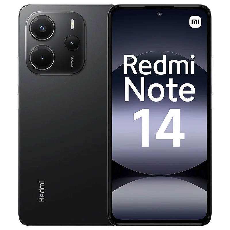 Smartphone Xiaomi Redmi Note 14 256 GB 8 GB Ram Preto Global 4