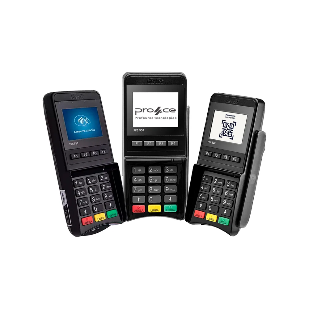 Imagem 3 de 5 do produto Kit Gertec 03 Pin Pad Criptografado Ppc 930