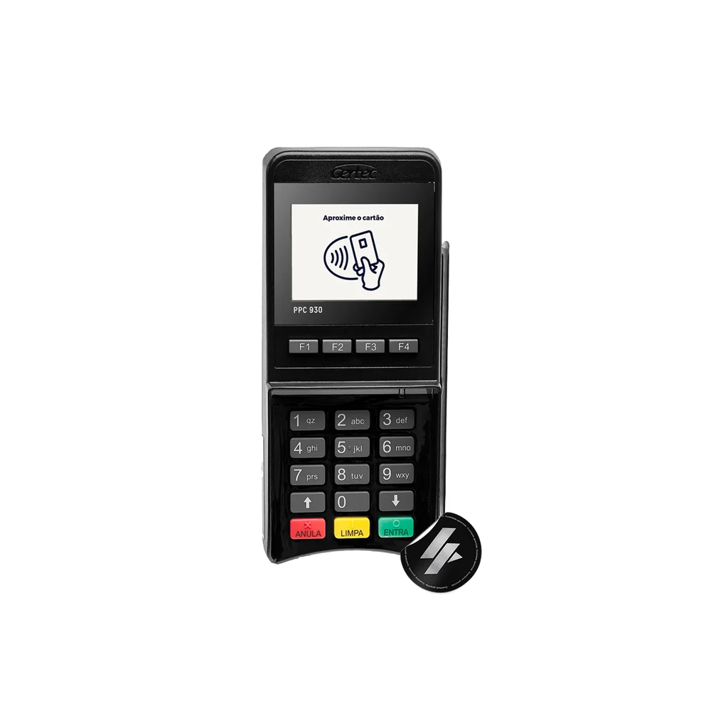 Imagem 5 de 5 do produto Kit Gertec 03 Pin Pad Criptografado Ppc 930