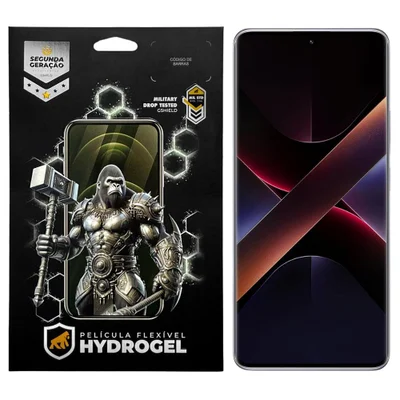 Película Para Xiaomi Poco X7 - Hydrogel Gamer Fosca - Gshield