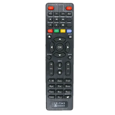 Controle Remoto Vivensis Vx10 -7343 -9314