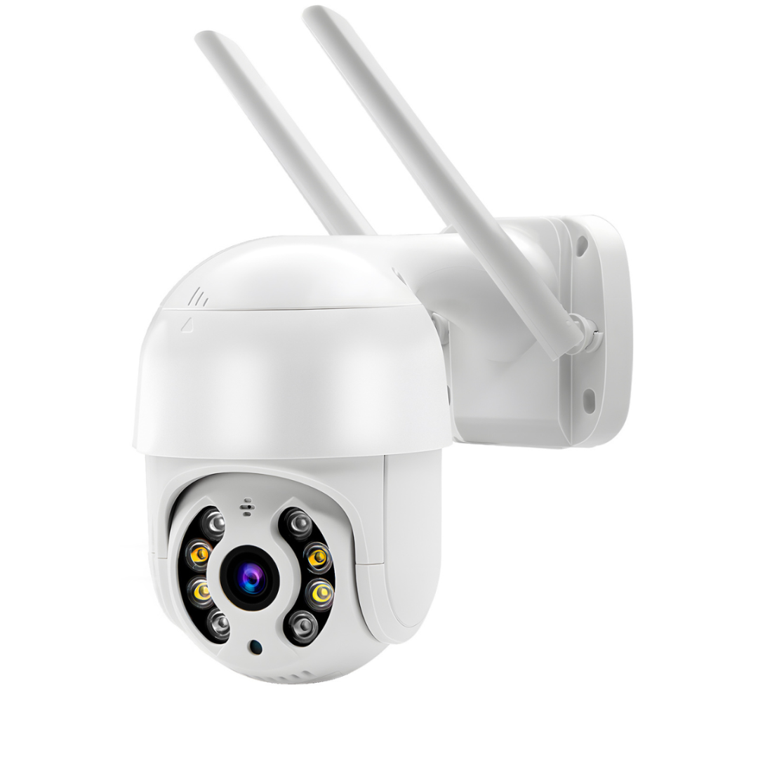 Câmera De Segurança Interna Externa Wi-fi Smart Ip Prova D'água Com Infravermelho Hd