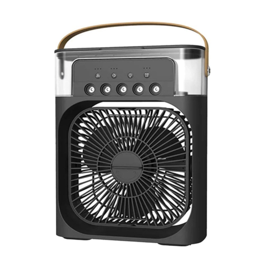 Mini Ar Condicionado Climatizador De Ar Frio Portátil Usb