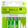 Pilha Aaa Alcalina ( Cart. C/ 8 Un )  Flex  Fx-aaak8