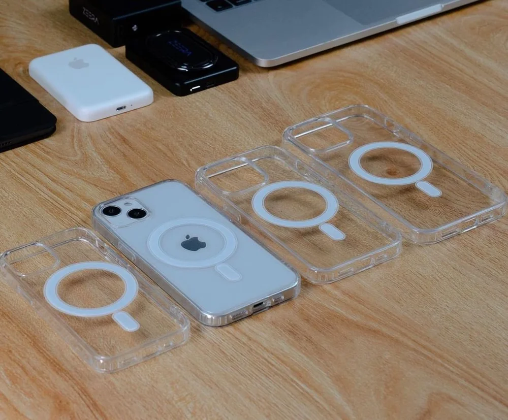 Imagem 5 de 5 do produto Capa Transparente Space Magsafe