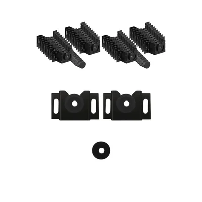 Suporte Universal Fixo Parede Tv 10" A 71" Blister Preto - Sbru750 Brasforma - 20 Unidades