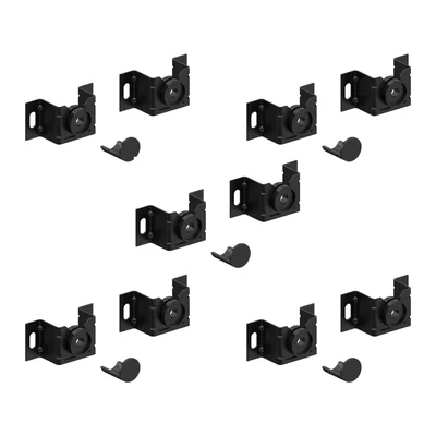 Suporte Universal Fixo Parede Tv 10" A 71" Blister Preto Sbru750 Brasforma - 5 Unidades