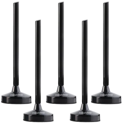 Antena Digital Interna Full Hdtv 4k Aquário Dtv-100p - 5 Unidades