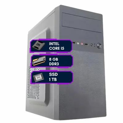 Computador intel Core I5 QUARTA GERAÇÃO, SSD 1TB, 8GB Memoria ram