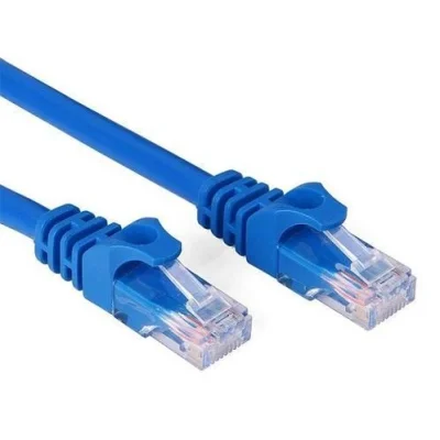 Cabo De Rede Patch Cord Cat5e 2.0m Azul