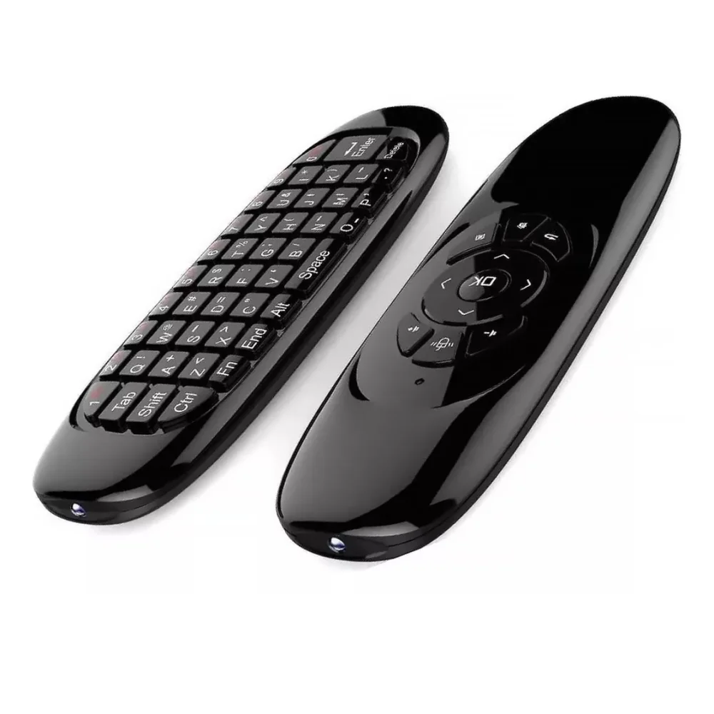 Imagem 4 de 5 do produto Controle Mini Teclado Air Mouse Wireless Sem Fio Android Tv