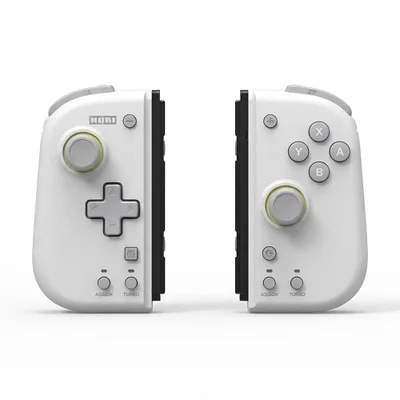 Controle Hori Split Pad Compact Cinza Para Nintendo Switch