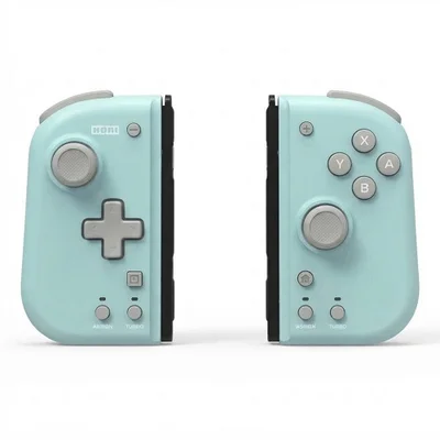 Controle HORI Split Pad Compact Verde Menta para Nintendo Switch