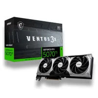 Kabum Placa De Vídeo RTX 5070 Ti 16gb Gddr7 256bits Ventus 3x Oc - Msi 912-v531-092 image