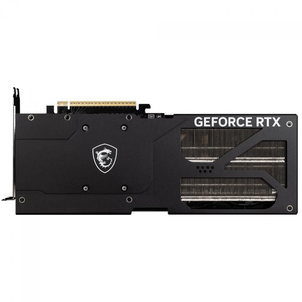 Imagem 2 de 5 do produto Placa De Vídeo Msi Nvidia Geforce RTX 5070 Ti Ventus 3x Oc, 16gb, Gddr7, Dlss, Ray Tracing, G507t-16v3c