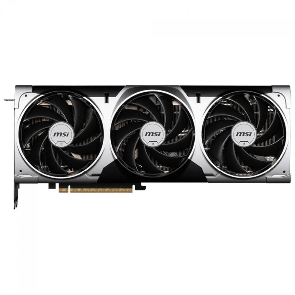 Imagem 5 de 5 do produto Placa De Vídeo Msi Nvidia Geforce RTX 5070 Ti Ventus 3x Oc, 16gb, Gddr7, Dlss, Ray Tracing, G507t-16v3c