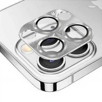 Protetor De Câmera De Alumínio Para Iphone 11-prata- Gshield