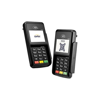 Kit Gertec 02 Pin Pad Ppc940 Preto Usb