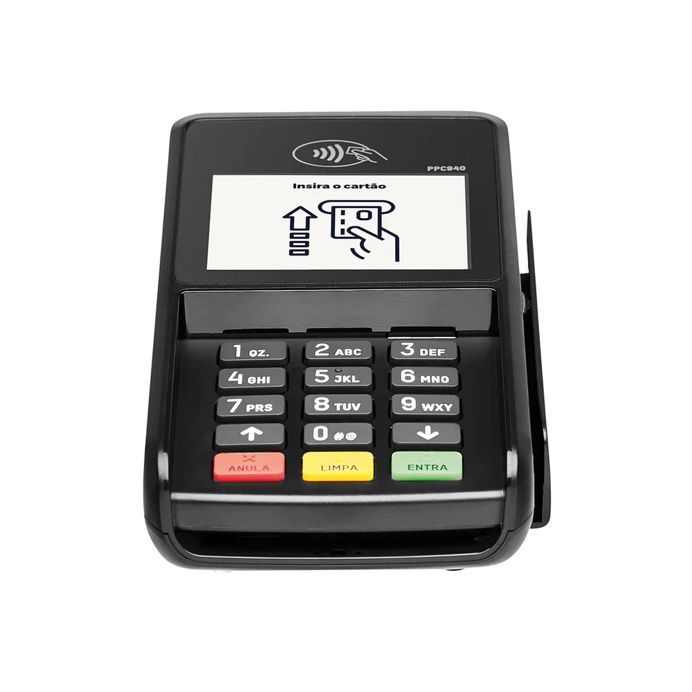 Imagem 2 de 5 do produto Kit Gertec 03 Pin Pad Ppc940 Preto Usb