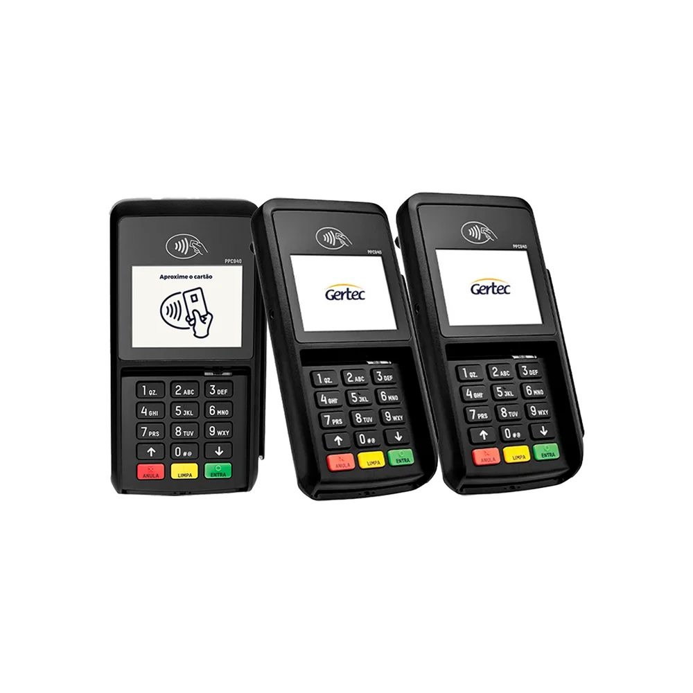 Imagem 3 de 5 do produto Kit Gertec 03 Pin Pad Ppc940 Preto Usb