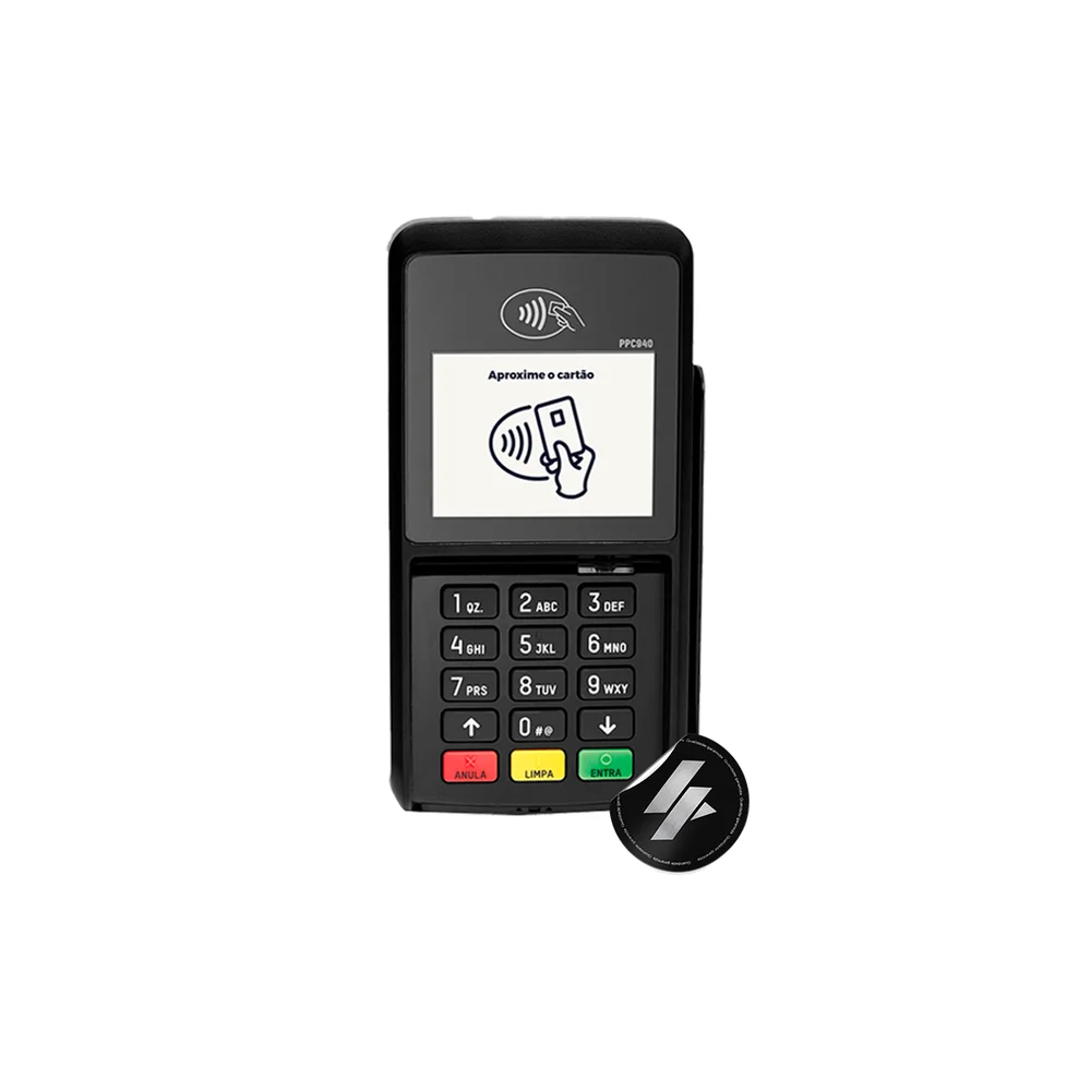 Imagem 4 de 5 do produto Kit Gertec 03 Pin Pad Ppc940 Preto Usb