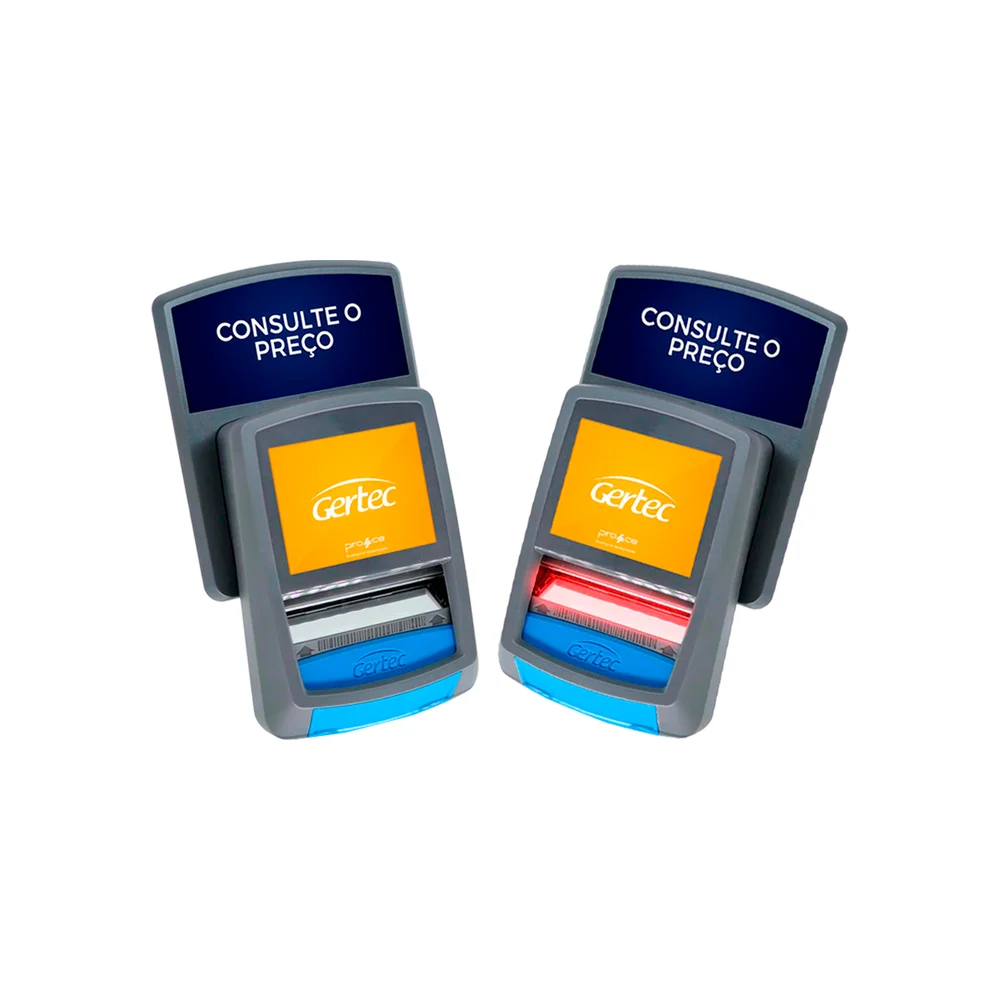 Imagem 3 de 5 do produto Kit Gertec 2 Terminais De Consulta Busca Preço G2-e Eth Wifi