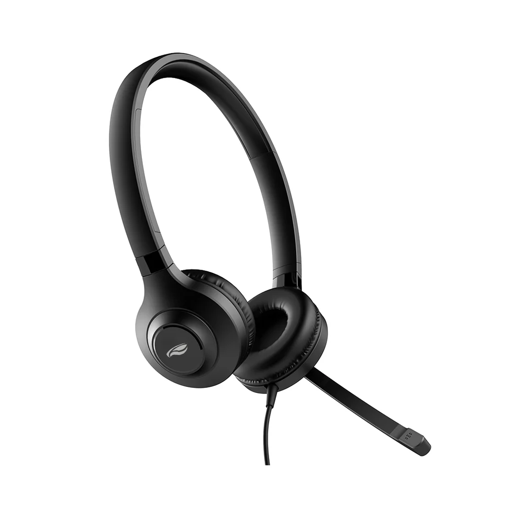 Imagem 3 de 5 do produto Headset, Fone Com Microfone C3tech Usb Preto - Ph-360bk