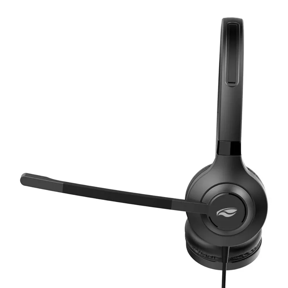 Imagem 4 de 5 do produto Headset, Fone Com Microfone C3tech Usb Preto - Ph-360bk