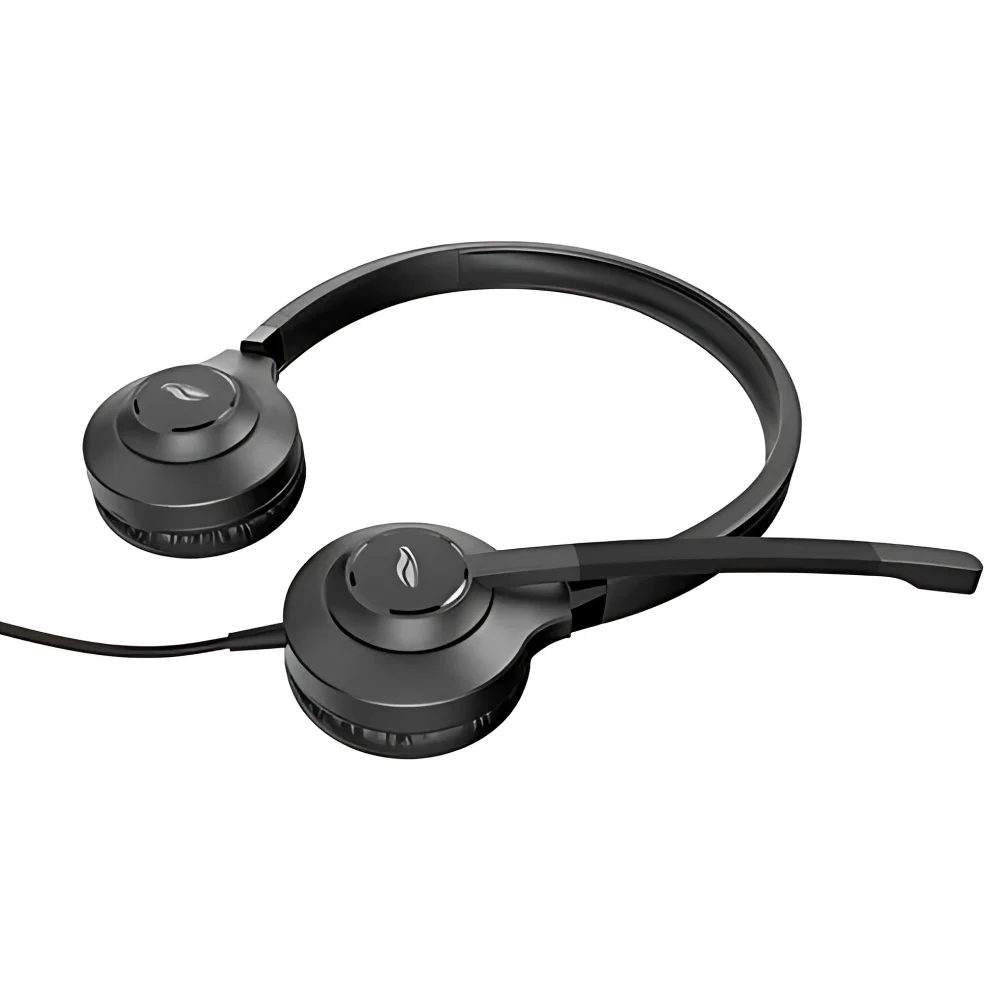 Imagem 5 de 5 do produto Headset, Fone Com Microfone C3tech Usb Preto - Ph-360bk