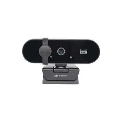 Câmera Webcam C3tech Full Hd 1080p - Wb-150bk